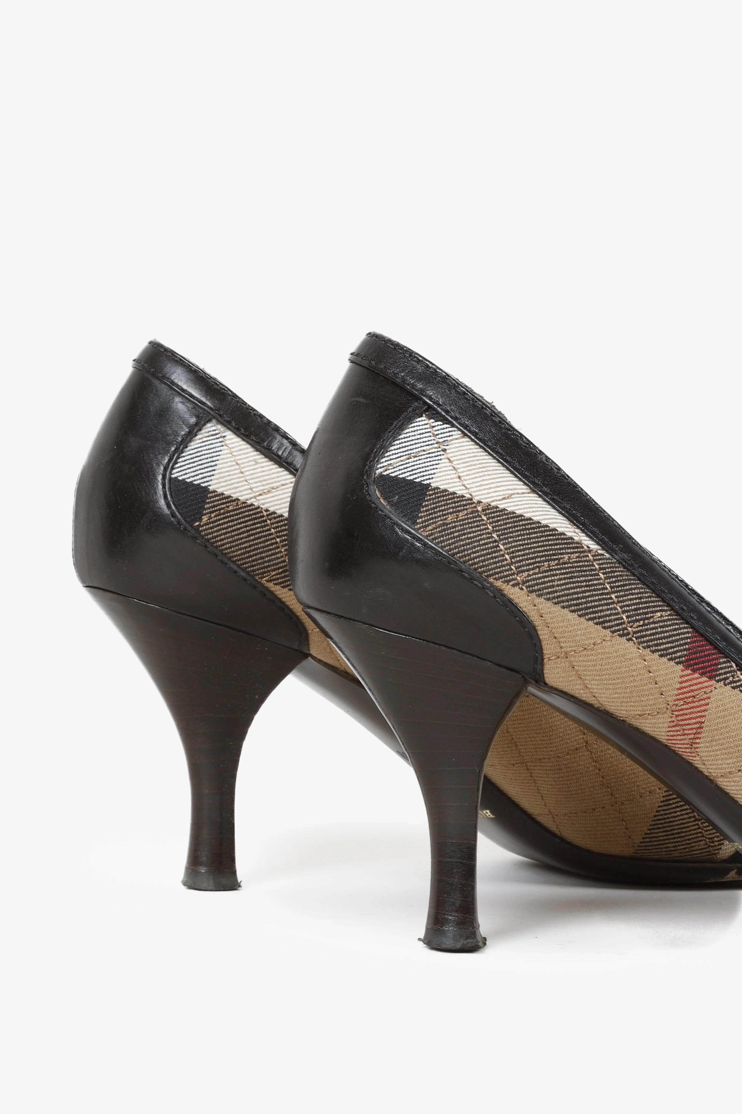 Burberry top pumps 8